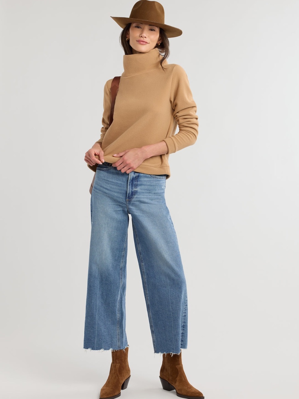 Dudley Stephen’s Park Slope Turtleneck Size S - Picture 3 of 6
